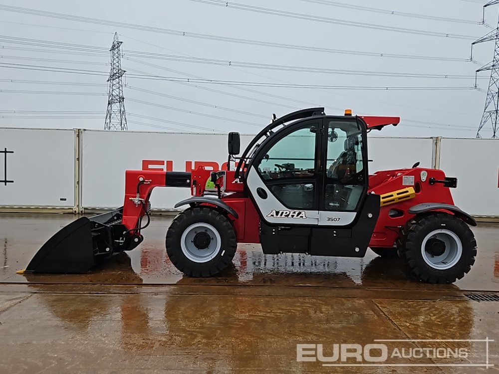 Unused 2025 Aipha 3507 - Teleskopinis krautuvas: foto 2 Unused 2025 Aipha 3507 - Teleskopinis krautuvas: foto 2