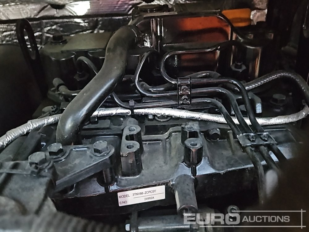 Mini ekskavatorius Unused 2025 Aipha TZ36U: foto 35