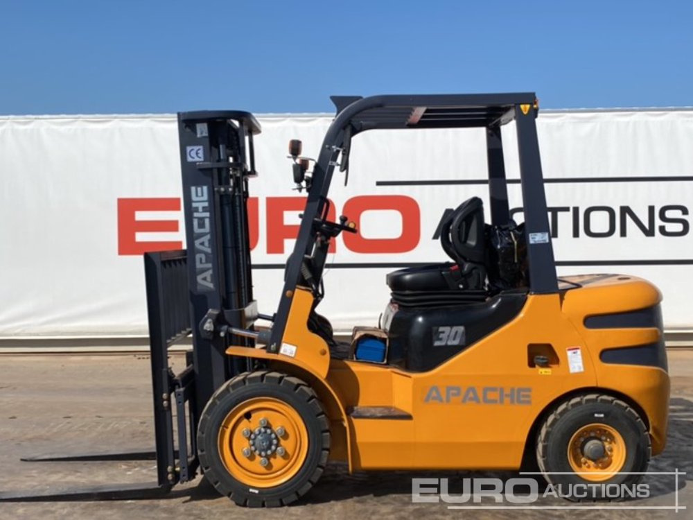 Unused 2025 Apache HH30Z - Šakinis krautuvas: foto 2 Unused 2025 Apache HH30Z - Šakinis krautuvas: foto 2