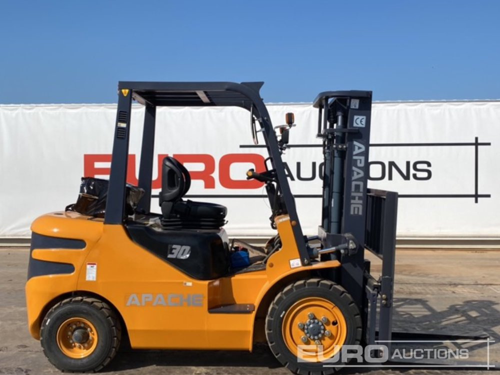Unused 2025 Apache HH30Z - Šakinis krautuvas: foto 4 Unused 2025 Apache HH30Z - Šakinis krautuvas: foto 4