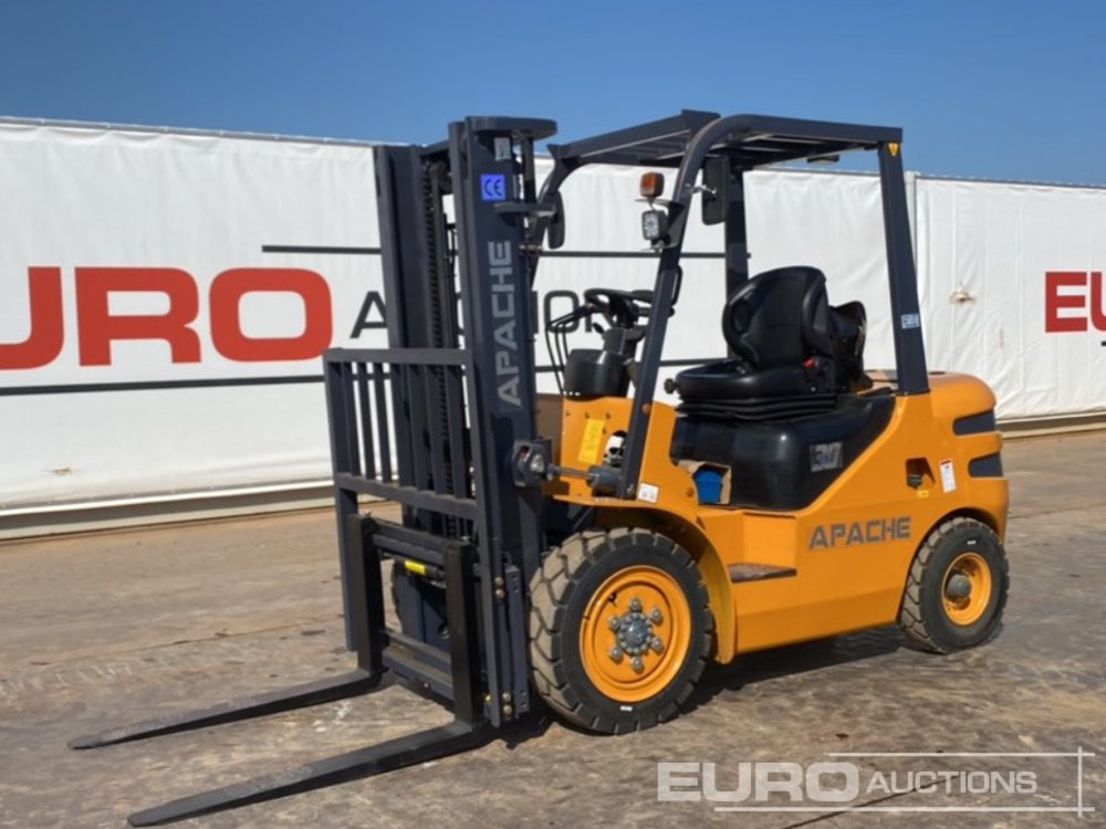 Unused 2025 Apache HH30Z - Šakinis krautuvas: foto 1 Unused 2025 Apache HH30Z - Šakinis krautuvas: foto 1