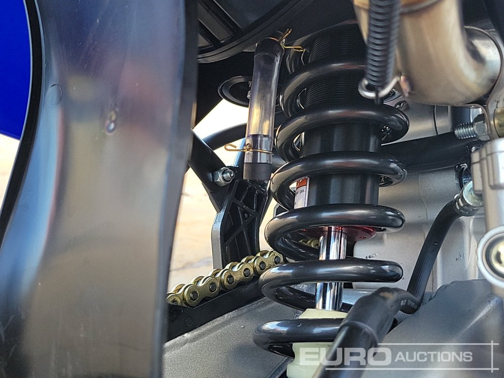 Motociklas Unused 2025 Apollo Thunder 250cc Motorcross Bike, 21" Front, 18" Rear Tyres, Electric Start, Air Cooled, Hydraulic Suspension, Disc Brakes, Lighting Kit (UNASSEMBLED): foto 19