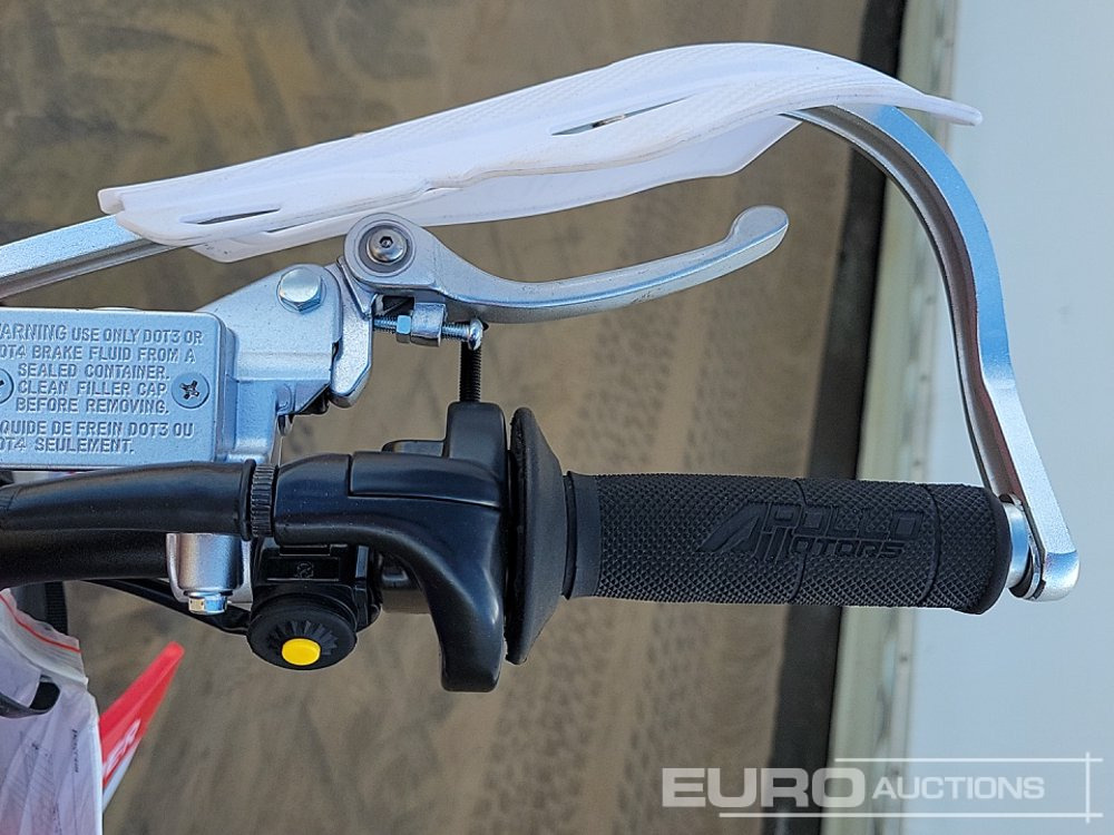 Motociklas Unused 2025 Apollo Thunder 250cc Motorcross Bike, 21" Front, 18" Rear Tyres, Electric Start, Air Cooled, Hydraulic Suspension, Disc Brakes, Lighting Kit (UNASSEMBLED): foto 26