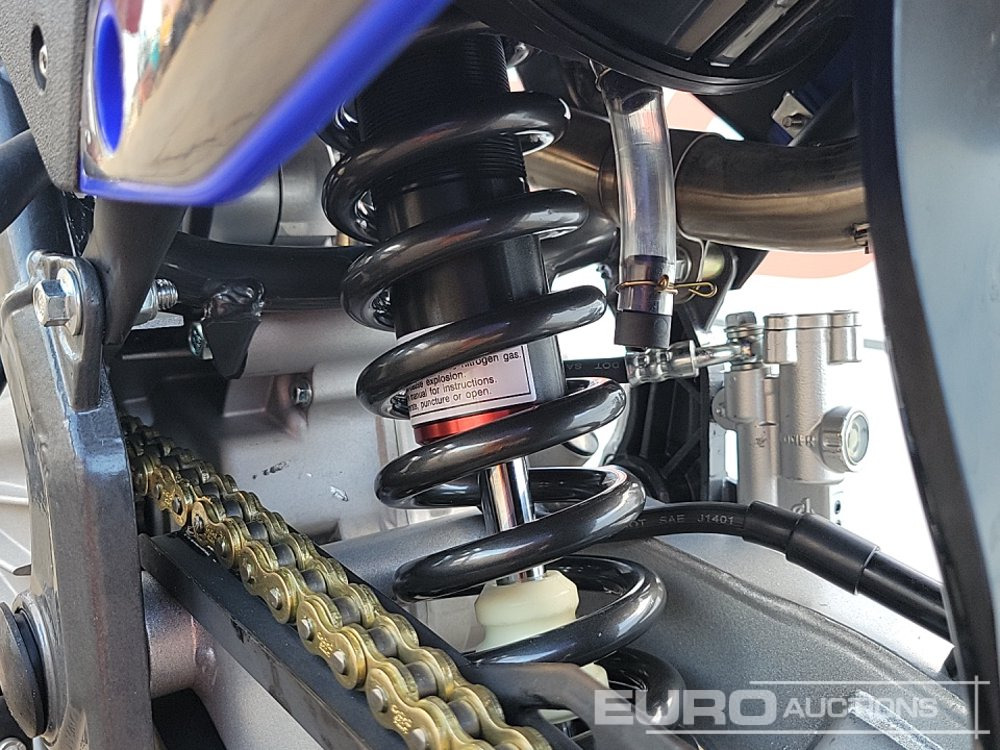 Motociklas Unused 2025 Apollo Thunder 250cc Motorcross Bike, 21" Front, 18" Rear Tyres, Electric Start, Air Cooled, Hydraulic Suspension, Disc Brakes, Lighting Kit (UNASSEMBLED): foto 18