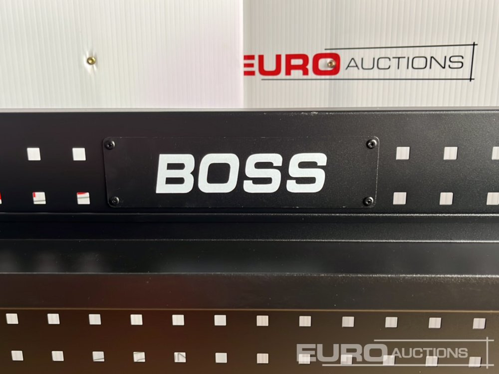 Unused 2025 Boss Wheeled Tool Cabinet, 16 Drawers, 492pc Tools - Garažo įranga: foto 5 Unused 2025 Boss Wheeled Tool Cabinet, 16 Drawers, 492pc Tools - Garažo įranga: foto 5