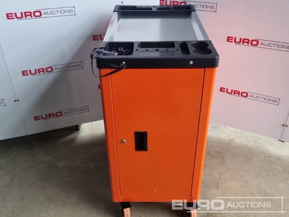 Unused 2025 Boss Wheeled Tool Cart with 258pc Tools (Orange) - Garažo įranga: foto 2 Unused 2025 Boss Wheeled Tool Cart with 258pc Tools (Orange) - Garažo įranga: foto 2