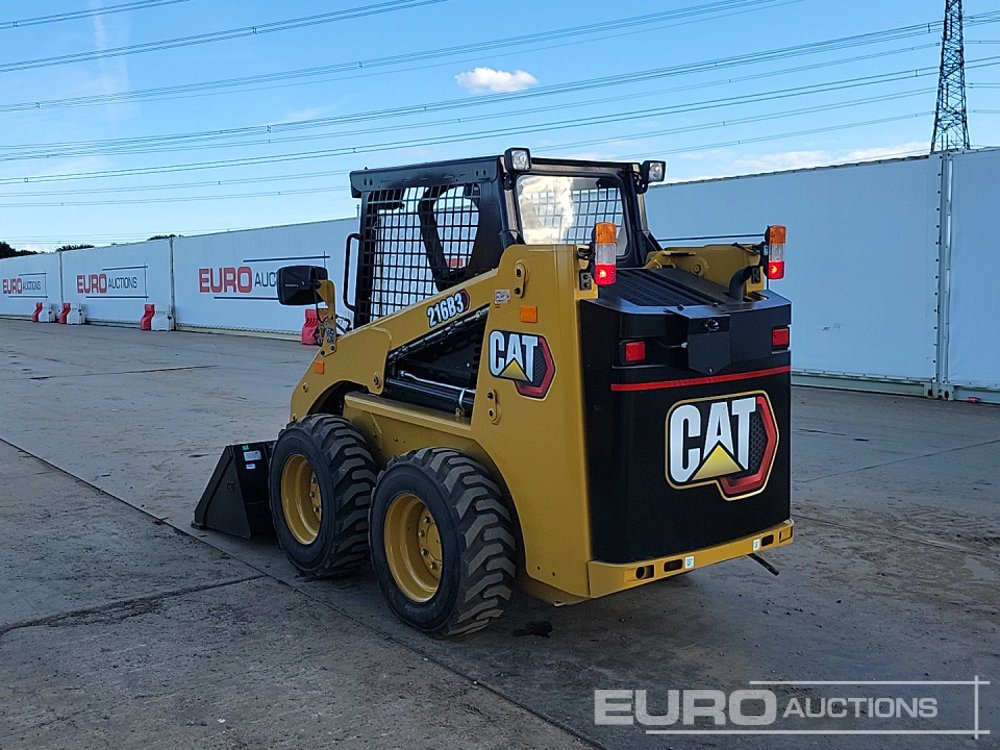 Unused 2025 CAT 216B3 - Mini krautuvas: foto 3 Unused 2025 CAT 216B3 - Mini krautuvas: foto 3