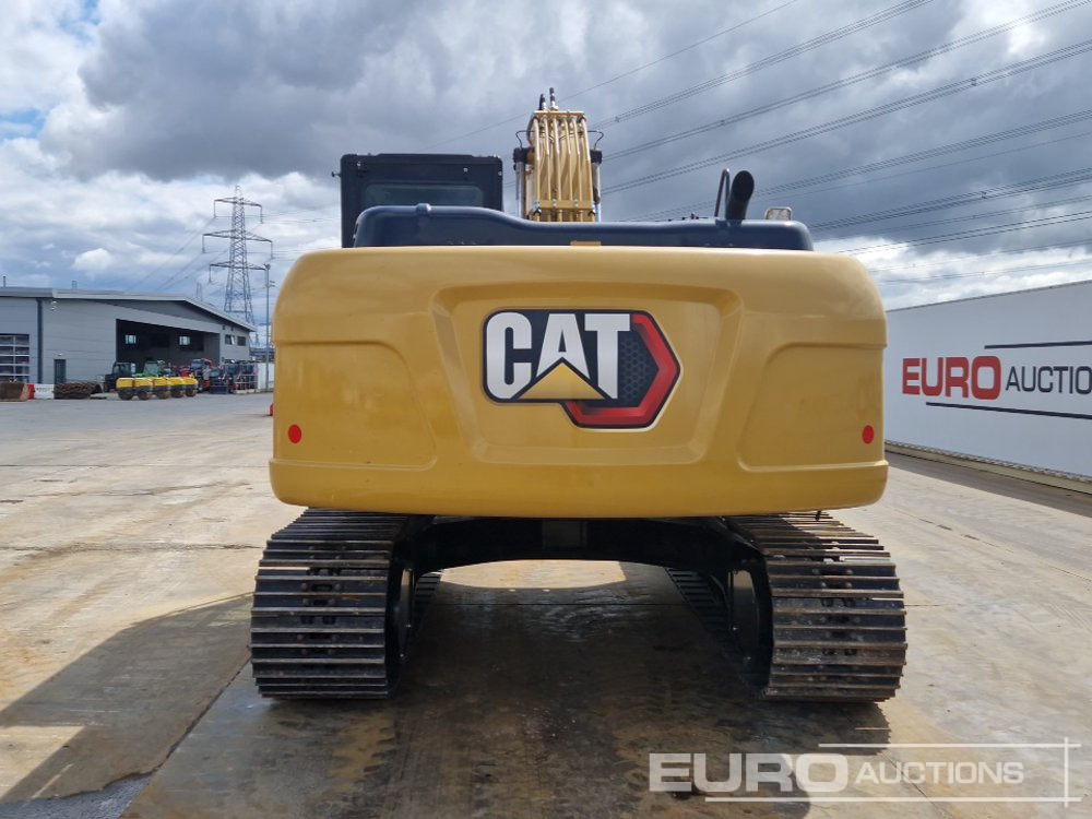 Unused 2025 CAT 323D3 - Vikšrinis ekskavatorius: foto 4 Unused 2025 CAT 323D3 - Vikšrinis ekskavatorius: foto 4