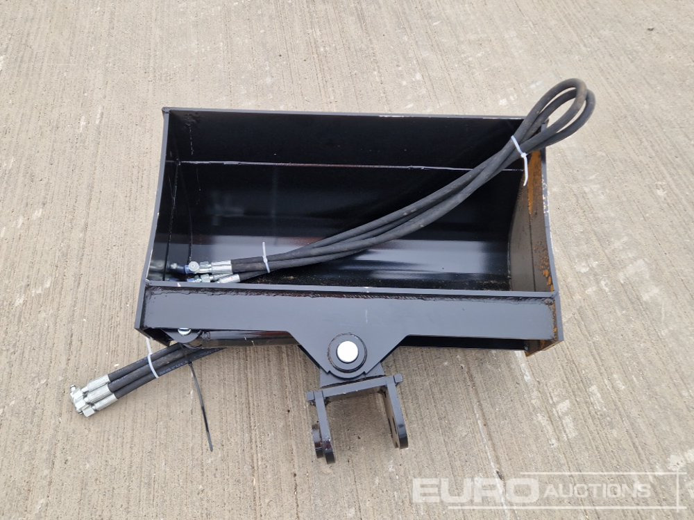 Unused 2025 Captok 24" Tilting Bucket 25mm Pin to suit Mini Excavator - Kaušas: foto 4 Unused 2025 Captok 24" Tilting Bucket 25mm Pin to suit Mini Excavator - Kaušas: foto 4
