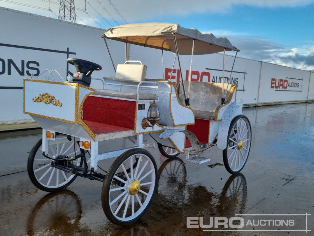 Unused 2025 Captok CK-MCE - Golfo vežimėlias: foto 1 Unused 2025 Captok CK-MCE - Golfo vežimėlias: foto 1