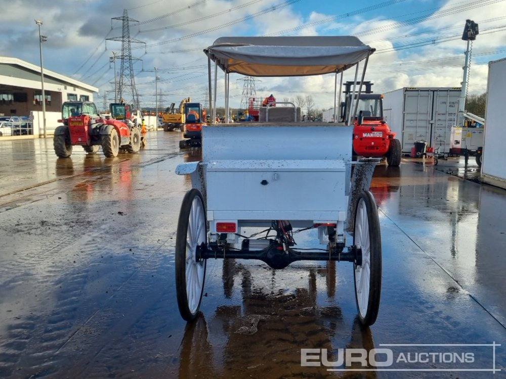 Unused 2025 Captok CK-MCE - Golfo vežimėlias: foto 4 Unused 2025 Captok CK-MCE - Golfo vežimėlias: foto 4