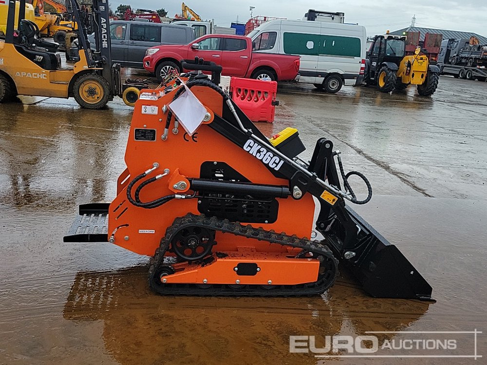 Mini krautuvas Unused 2025 Captok CK36C: foto 6