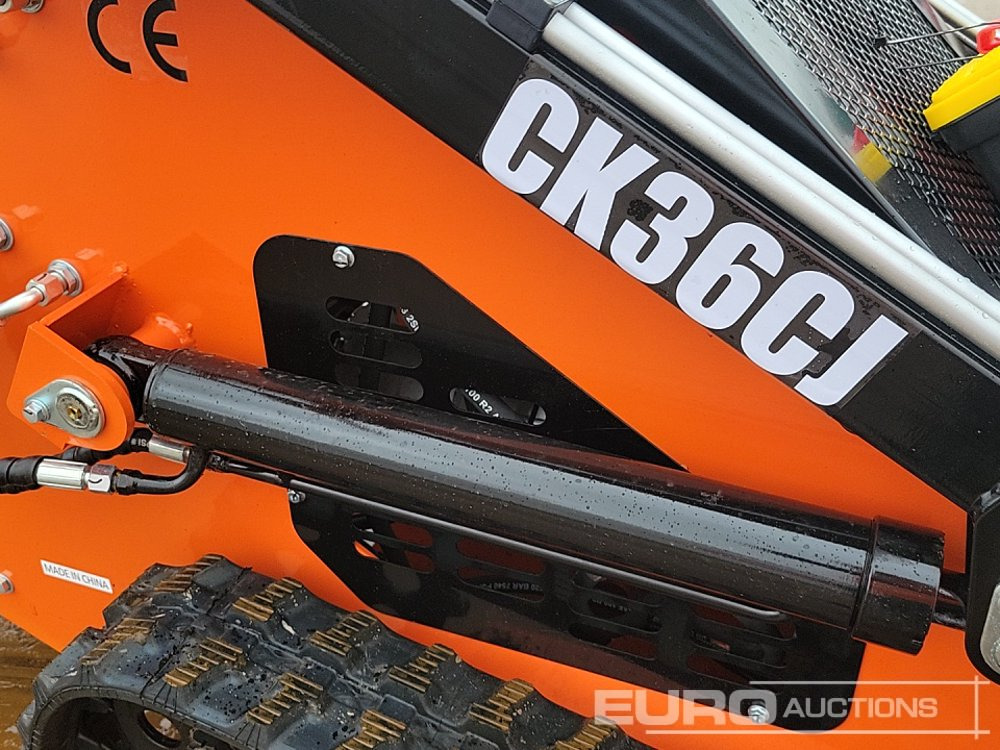 Mini krautuvas Unused 2025 Captok CK36C: foto 24