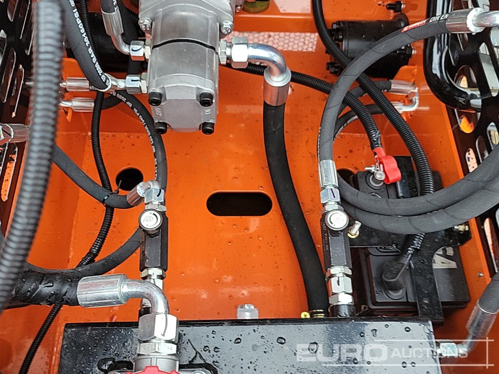 Mini krautuvas Unused 2025 Captok CK36C: foto 28