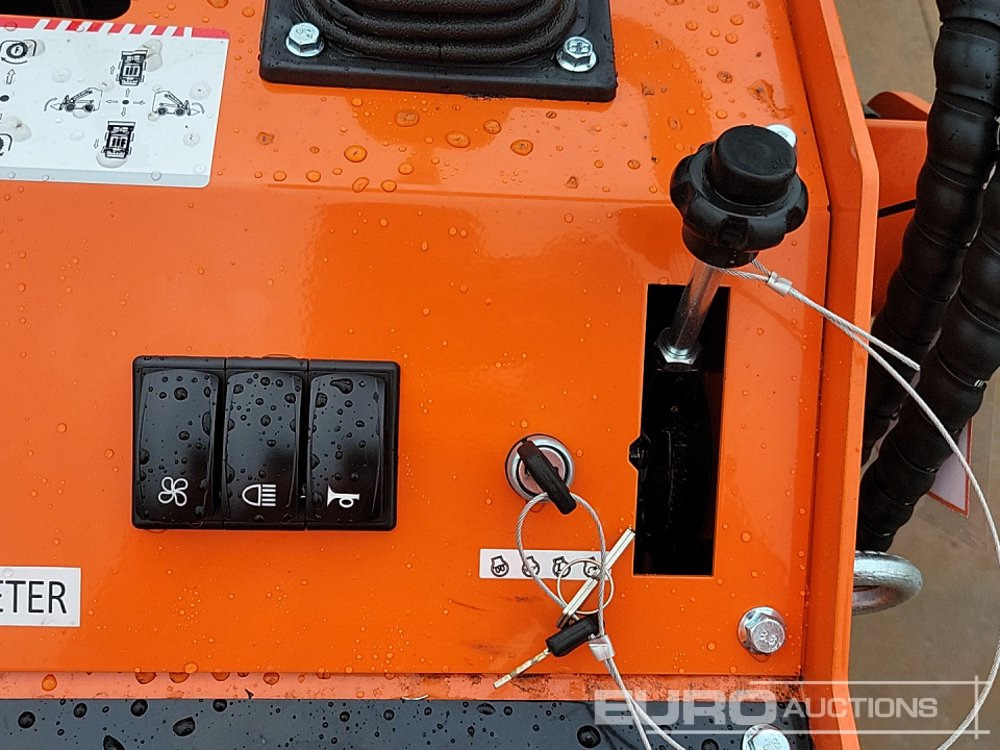 Mini krautuvas Unused 2025 Captok CK36C: foto 30