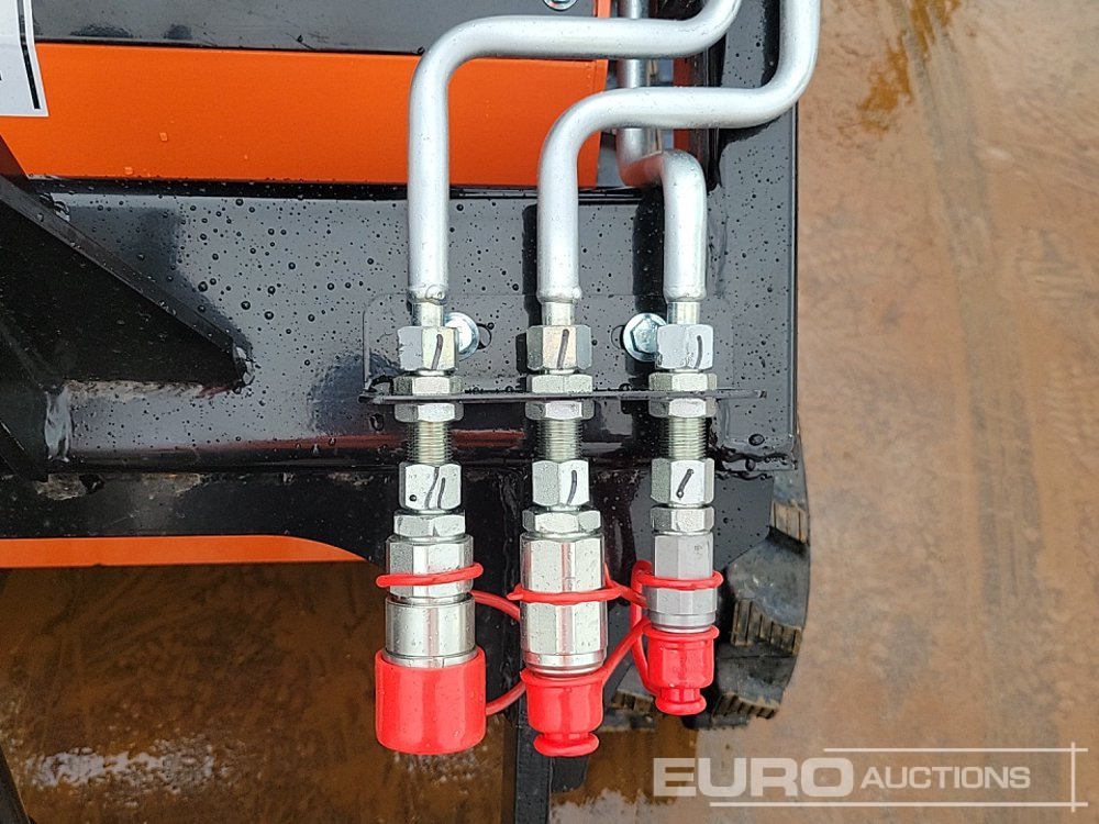 Mini krautuvas Unused 2025 Captok CK36C: foto 22