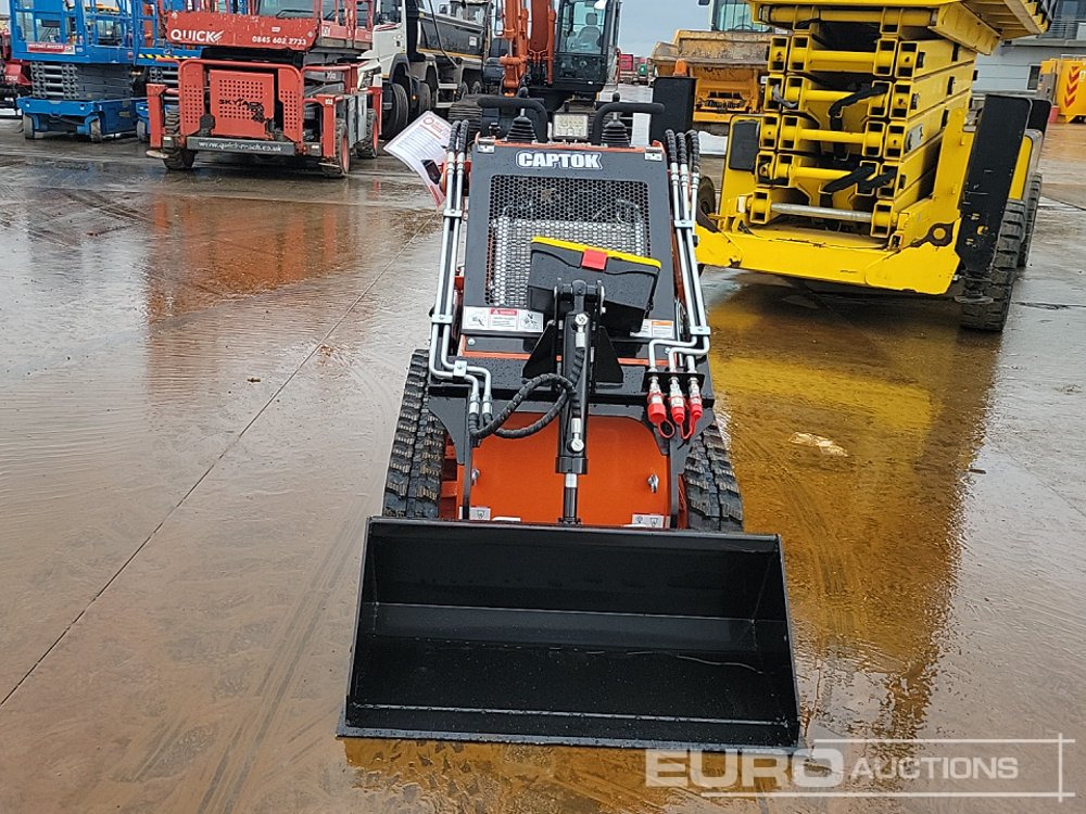 Mini krautuvas Unused 2025 Captok CK36C: foto 8