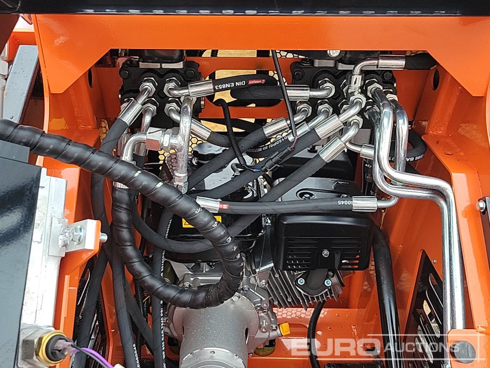 Mini krautuvas Unused 2025 Captok CK36C: foto 29