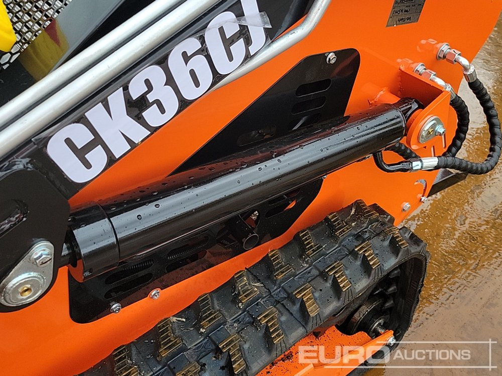 Mini krautuvas Unused 2025 Captok CK36C: foto 23