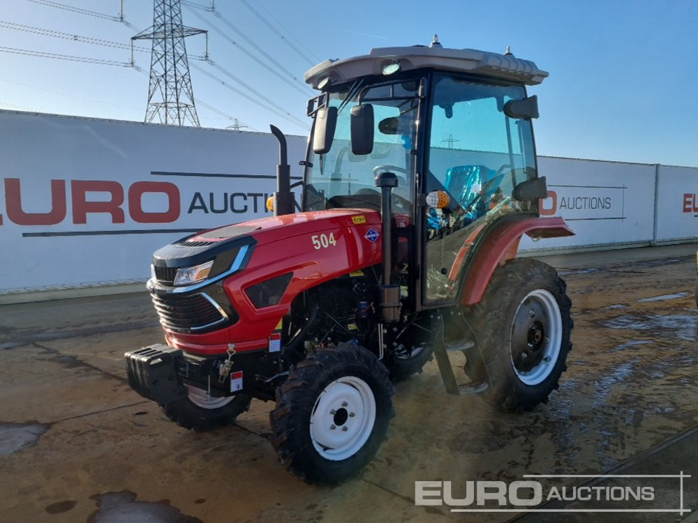 Unused 2025 Captok CK504 - Traktorius: foto 1 Unused 2025 Captok CK504 - Traktorius: foto 1