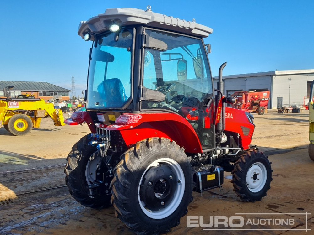 Unused 2025 Captok CK504 - Traktorius: foto 5 Unused 2025 Captok CK504 - Traktorius: foto 5