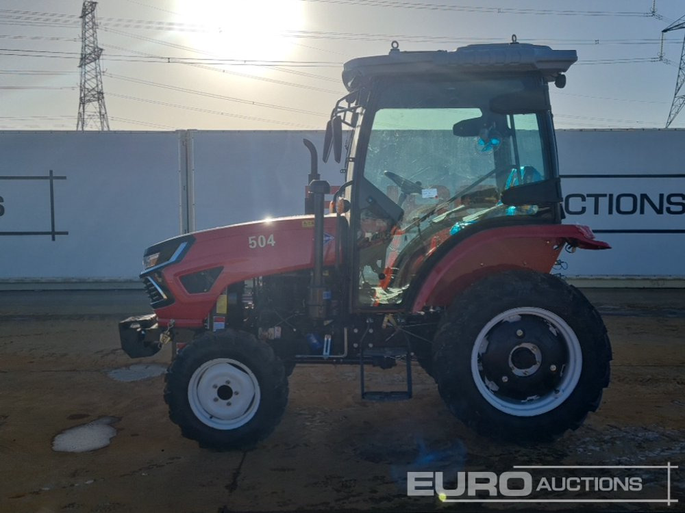 Unused 2025 Captok CK504 - Traktorius: foto 2 Unused 2025 Captok CK504 - Traktorius: foto 2