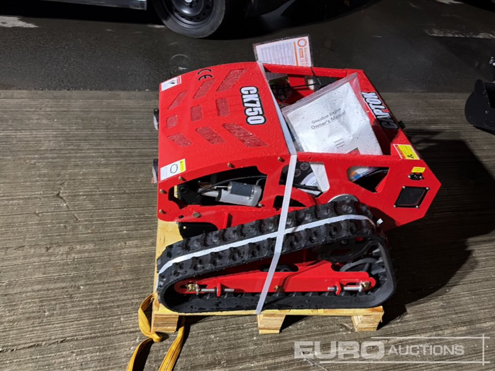 Unused 2025 Captok CK750 - Vejapjovė: foto 2 Unused 2025 Captok CK750 - Vejapjovė: foto 2