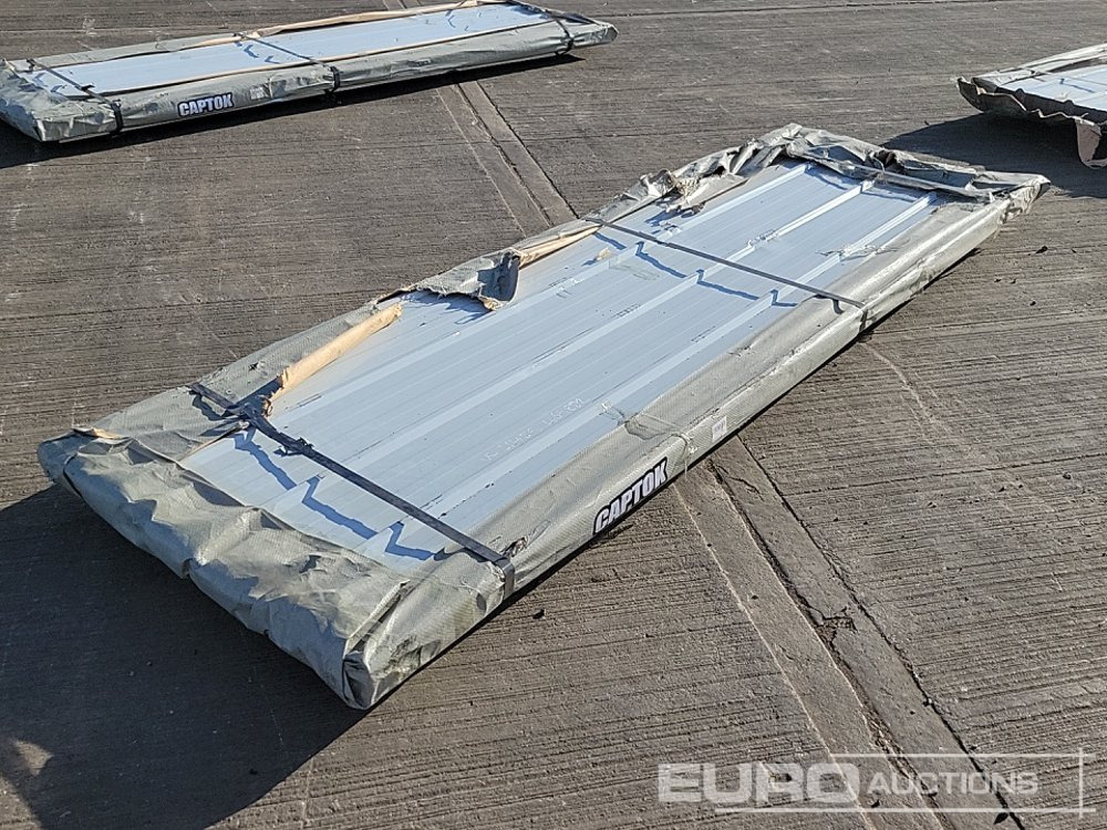Unused 2025 Captok Sheets Galvalume Steel Siding Roofing (100 of) - Statybinė įranga: foto 5 Unused 2025 Captok Sheets Galvalume Steel Siding Roofing (100 of) - Statybinė įranga: foto 5