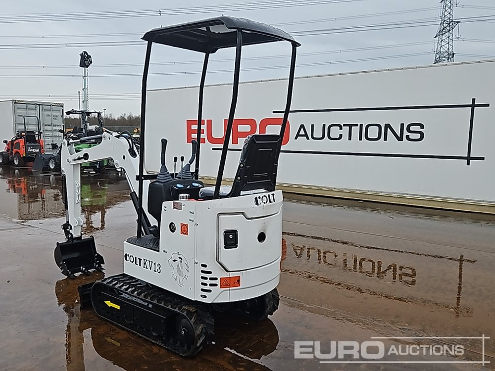 Unused 2025 Colt KV13 - Mini ekskavatorius: foto 3 Unused 2025 Colt KV13 - Mini ekskavatorius: foto 3