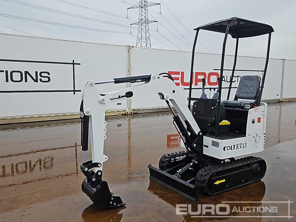 Unused 2025 Colt KV13 - Mini ekskavatorius: foto 1 Unused 2025 Colt KV13 - Mini ekskavatorius: foto 1