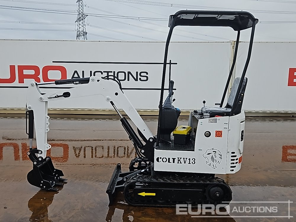 Unused 2025 Colt KV13 - Mini ekskavatorius: foto 2 Unused 2025 Colt KV13 - Mini ekskavatorius: foto 2