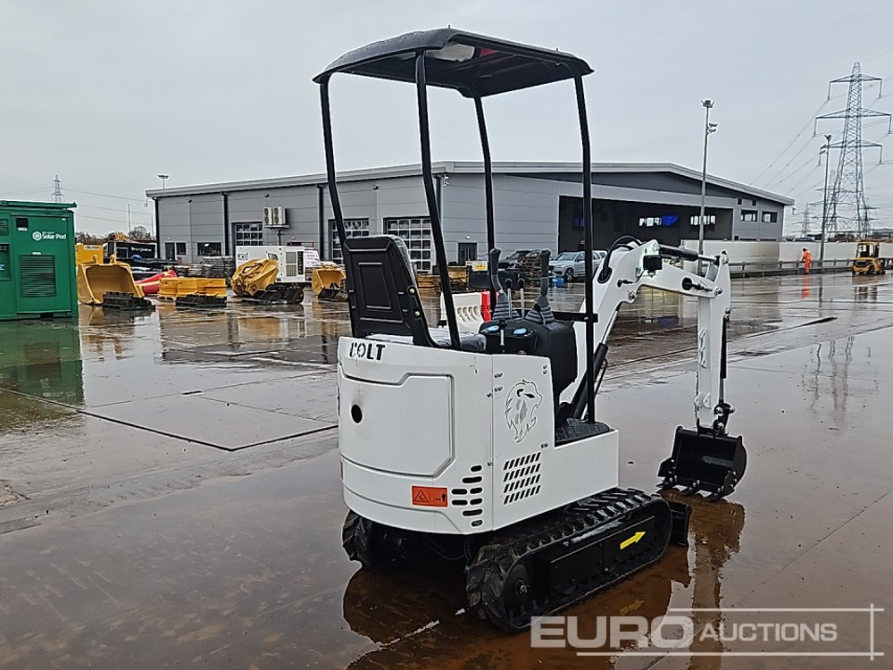 Unused 2025 Colt KV13 - Mini ekskavatorius: foto 5 Unused 2025 Colt KV13 - Mini ekskavatorius: foto 5