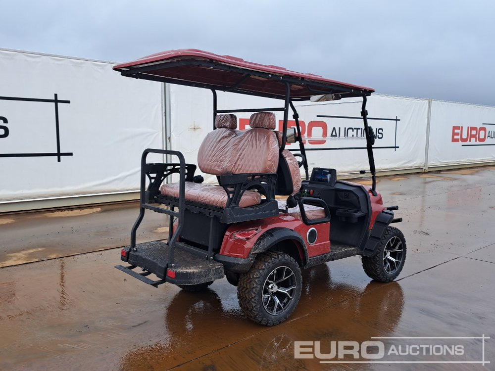 Unused 2025 Electric 4 Seat Golf Cart - Golfo vežimėlias: foto 5 Unused 2025 Electric 4 Seat Golf Cart - Golfo vežimėlias: foto 5
