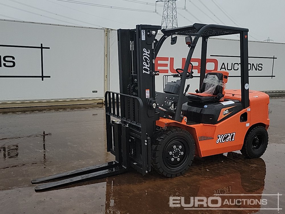 Unused 2025 HCHI CPC30 - Šakinis krautuvas: foto 1 Unused 2025 HCHI CPC30 - Šakinis krautuvas: foto 1