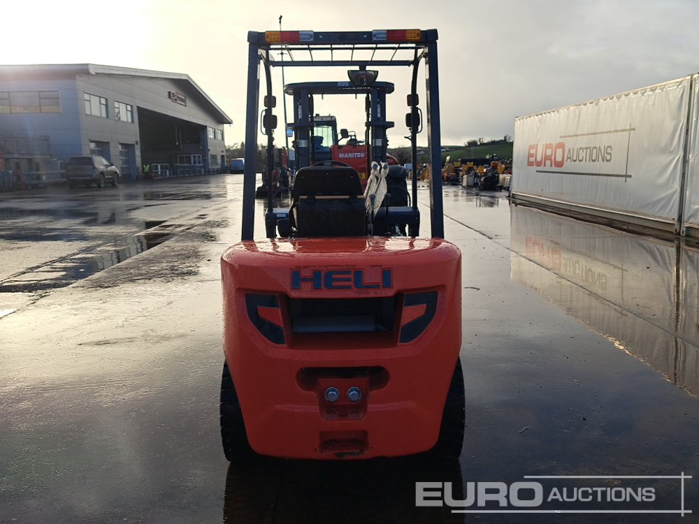 Unused 2025 Heli CPC30-Q25K2 - Šakinis krautuvas: foto 4 Unused 2025 Heli CPC30-Q25K2 - Šakinis krautuvas: foto 4
