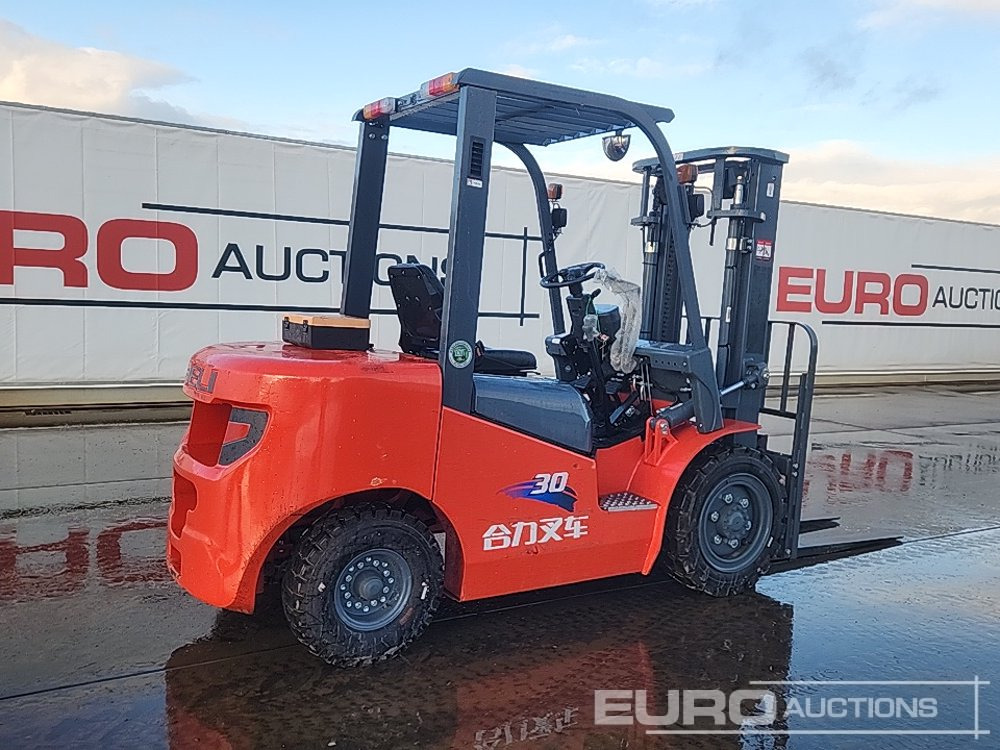 Unused 2025 Heli CPC30-Q25K2 - Šakinis krautuvas: foto 5 Unused 2025 Heli CPC30-Q25K2 - Šakinis krautuvas: foto 5