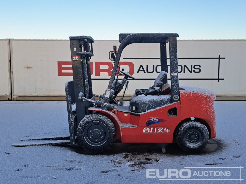 Unused 2025 Heli CPC35-Q25K2 - Šakinis krautuvas: foto 2 Unused 2025 Heli CPC35-Q25K2 - Šakinis krautuvas: foto 2