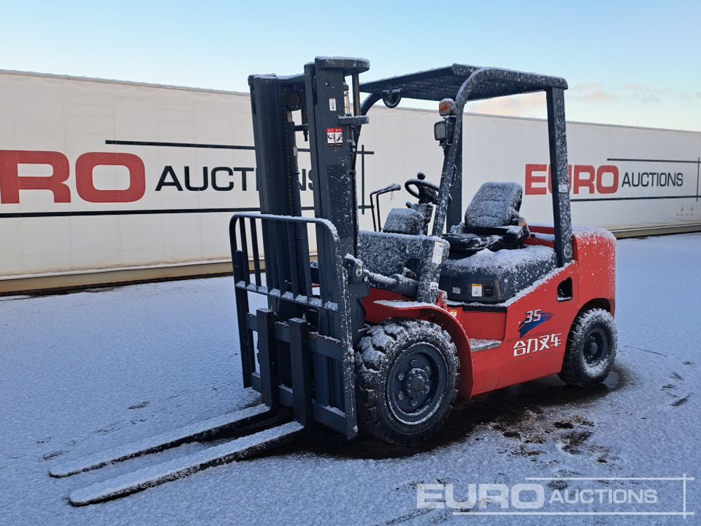 Unused 2025 Heli CPC35-Q25K2 - Šakinis krautuvas: foto 1 Unused 2025 Heli CPC35-Q25K2 - Šakinis krautuvas: foto 1