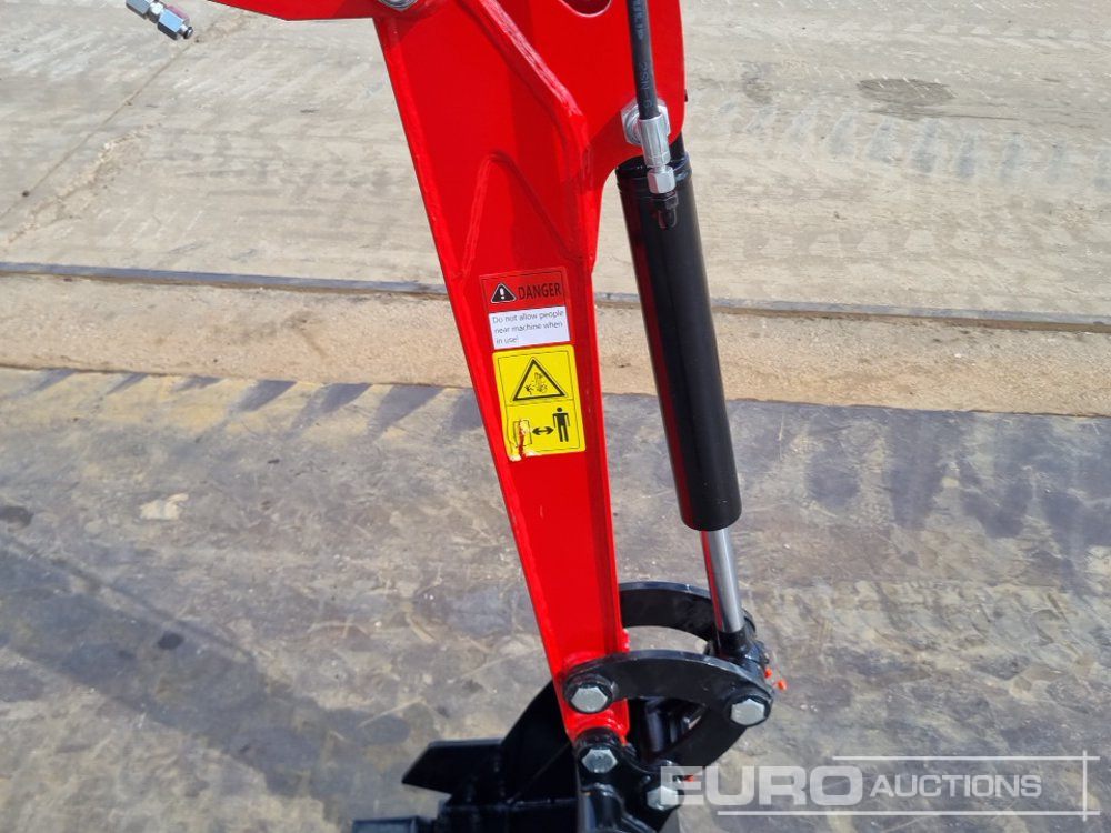 Mini ekskavatorius Unused 2025 JPC HT12: foto 22