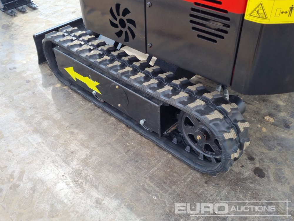 Mini ekskavatorius Unused 2025 JPC HT12: foto 9