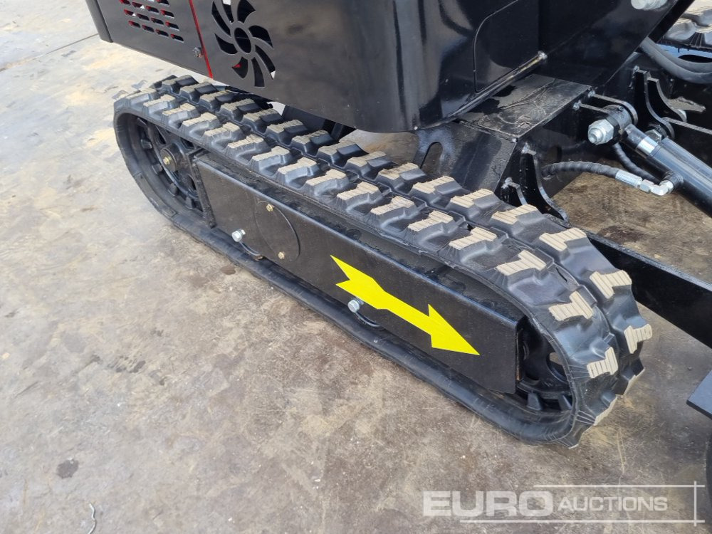 Mini ekskavatorius Unused 2025 JPC HT12: foto 13