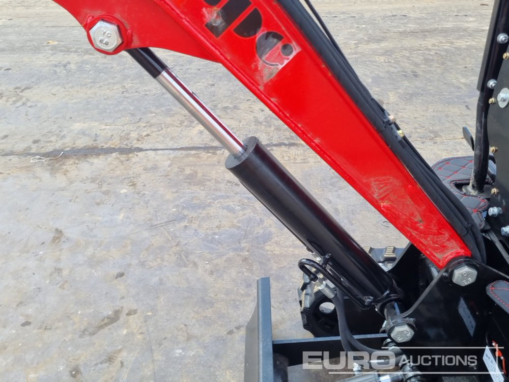 Mini ekskavatorius Unused 2025 JPC HT12: foto 25