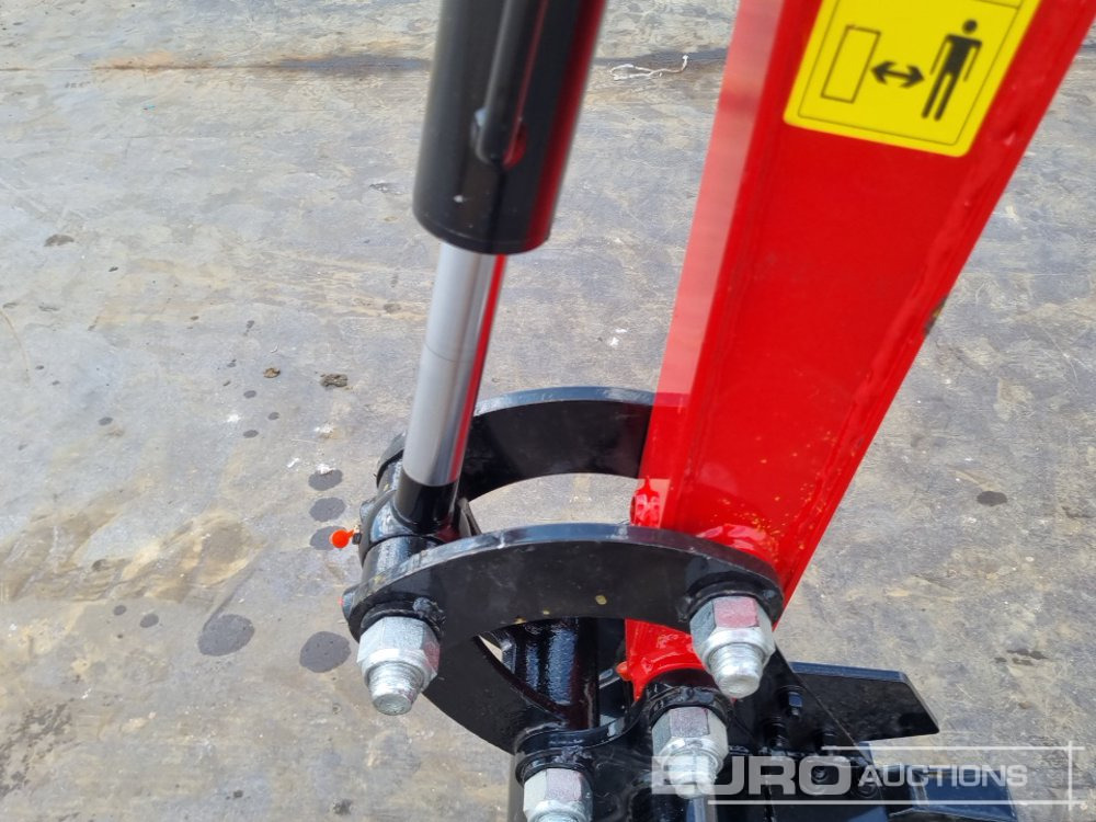 Mini ekskavatorius Unused 2025 JPC HT12: foto 30