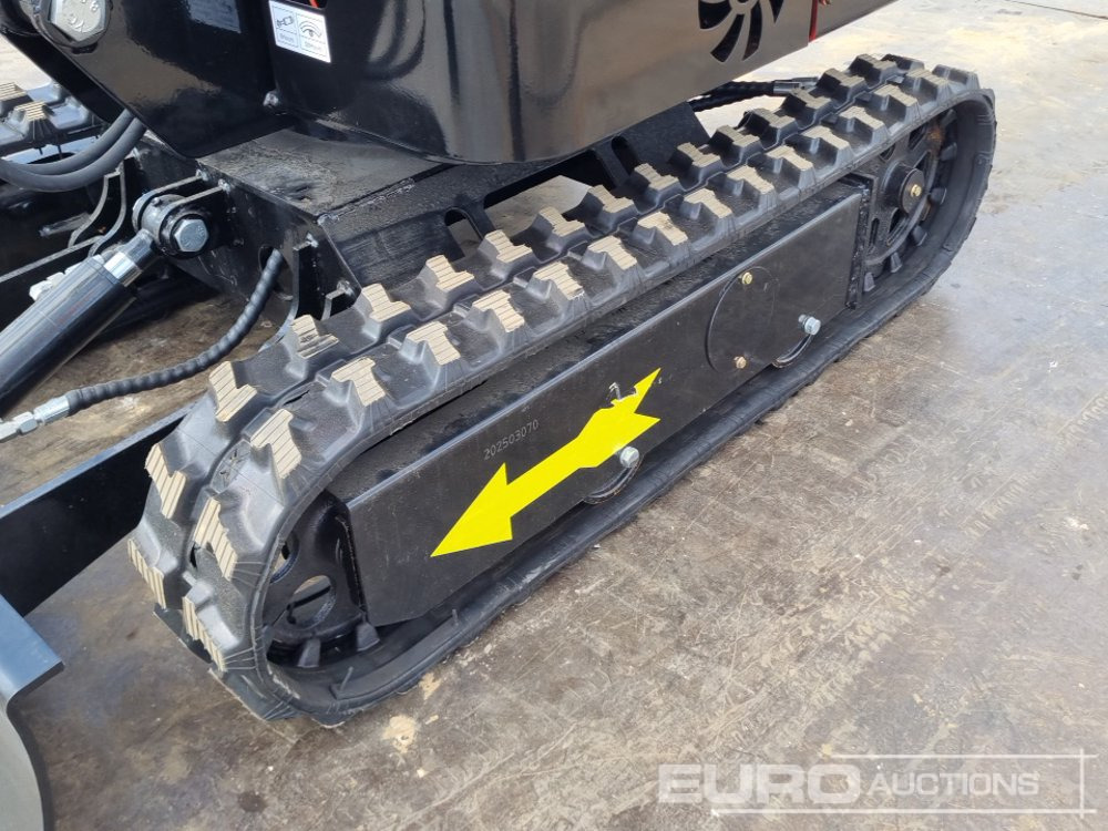 Mini ekskavatorius Unused 2025 JPC HT12: foto 12