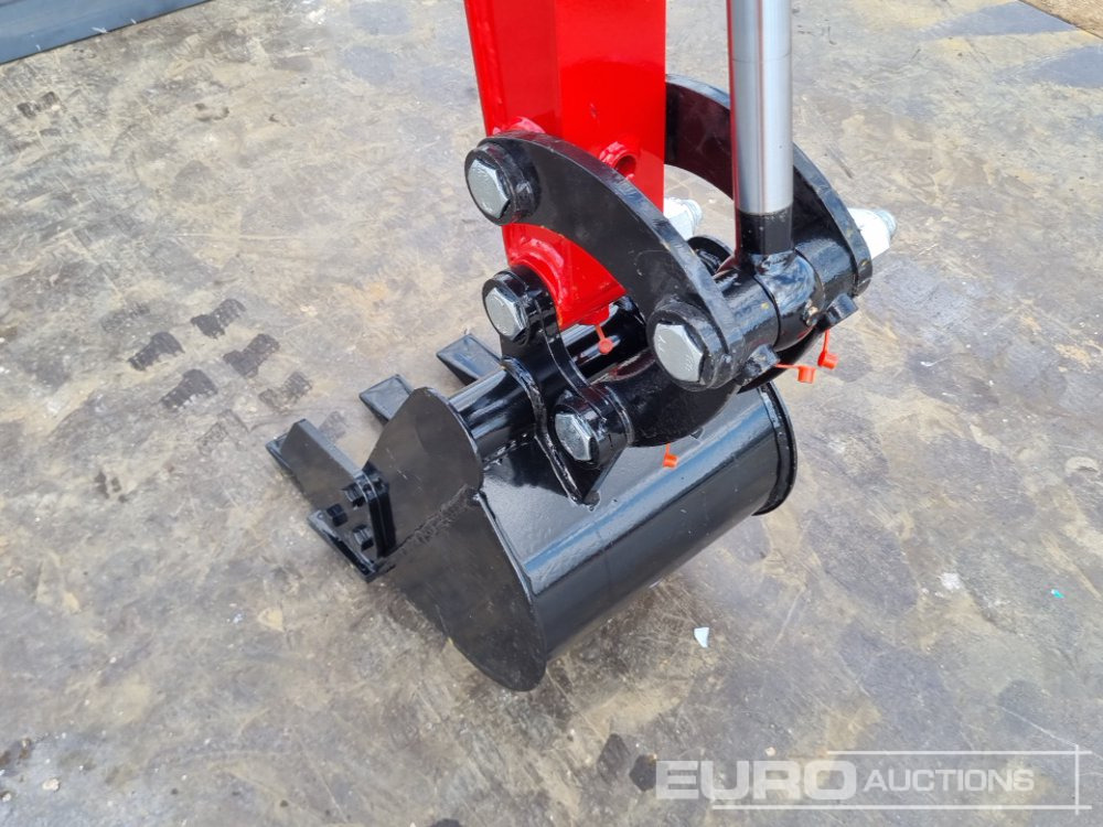 Mini ekskavatorius Unused 2025 JPC HT12: foto 34