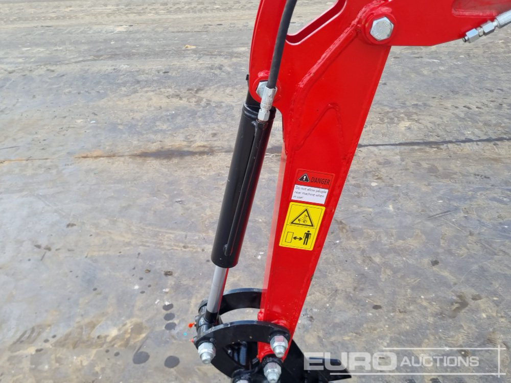 Mini ekskavatorius Unused 2025 JPC HT12: foto 29