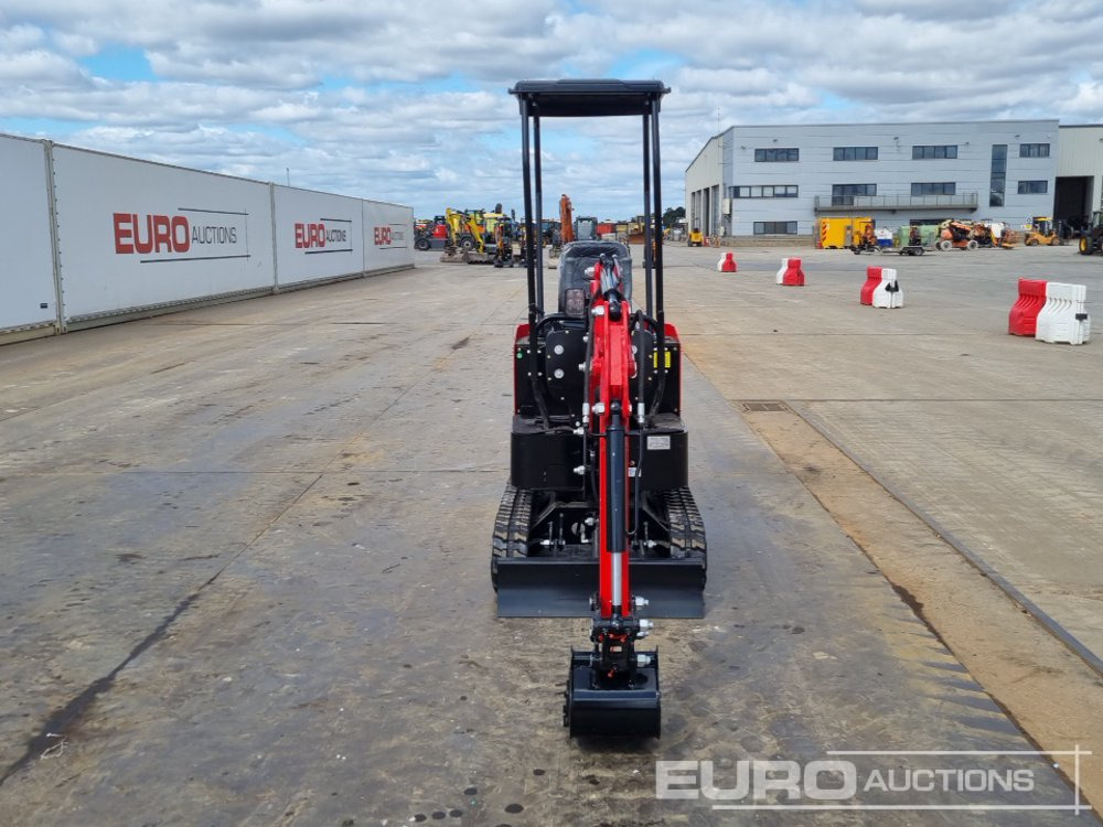 Mini ekskavatorius Unused 2025 JPC HT12: foto 8