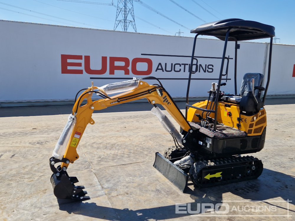 Unused 2025 JPC HT13 - Mini ekskavatorius: foto 1 Unused 2025 JPC HT13 - Mini ekskavatorius: foto 1