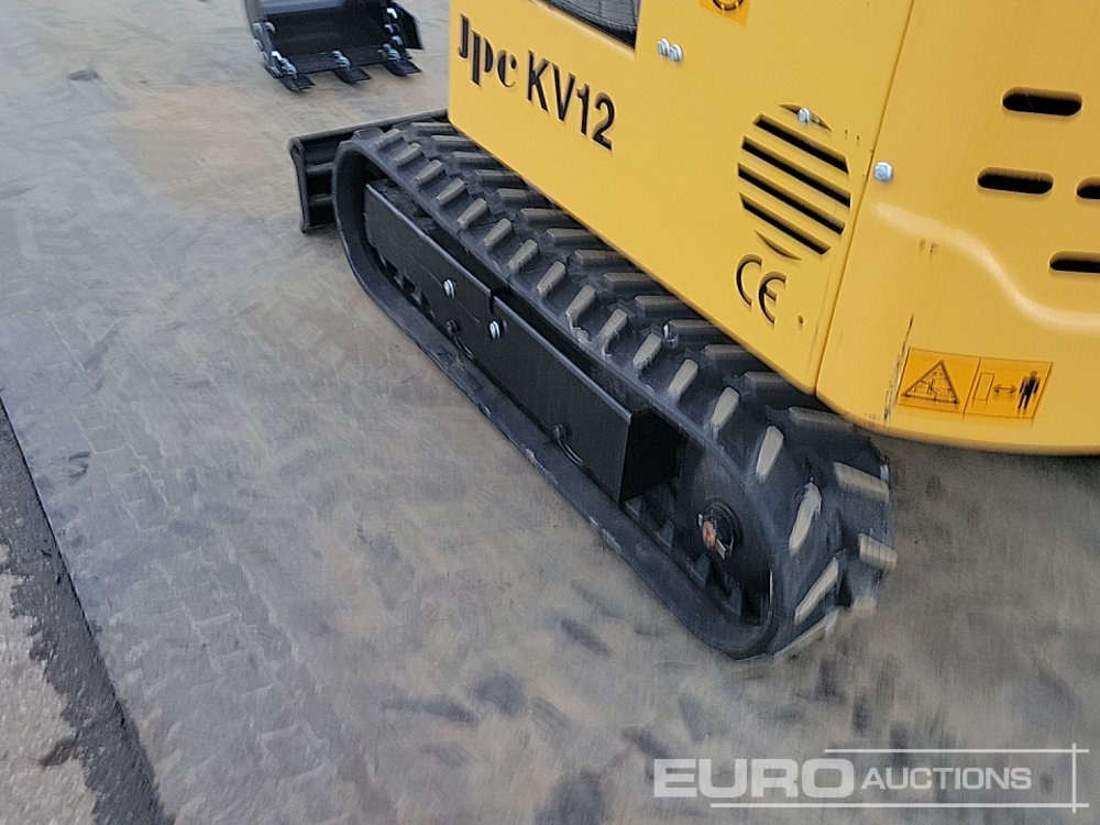 Mini ekskavatorius Unused 2025 JPC KV12: foto 12 Mini ekskavatorius Unused 2025 JPC KV12: foto 12