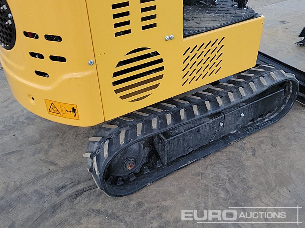 Mini ekskavatorius Unused 2025 JPC KV12: foto 13 Mini ekskavatorius Unused 2025 JPC KV12: foto 13